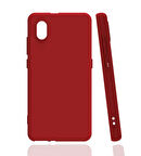 TCL L7 Uyumlu Kılıf Esnek Pürüzsüz Yumuşak Mat Silikon Flexible Matte Silicone