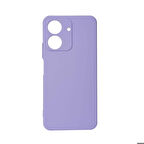 Xiaomi Poco C65 Uyumlu Kılıf Esnek Pürüzsüz Yumuşak Mat Silikon Flexible Matte Silicone