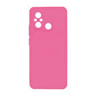 Xiaomi Redmi 12C Uyumlu Kılıf Esnek Pürüzsüz Yumuşak Mat Silikon Flexible Matte Silicone