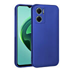 Xiaomi Redmi Note 11E Uyumlu Kılıf Esnek Pürüzsüz Yumuşak Mat Silikon Flexible Matte Silicone