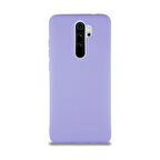 Xiaomi Redmi Note 8 Pro Uyumlu Kılıf Esnek Pürüzsüz Yumuşak Mat Silikon Flexible Matte Silicone