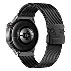 Huawei Watch GT 2 / GT 2 Pro / GT 3 / GT 4 / GT 5 / GT 5 Pro 46mm Uyumlu 22mm Metal Hasır Kordon