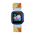 Huawei Watch GT 5 41mm / GT 4 41 mm / GT 5 Pro 42 mm Uyumlu 18mm Çocuklara Özel Renkli Örgü Kordon