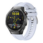 Huawei Watch GT 2 / GT 2 Pro / GT 3 / GT 4 / GT 5 / GT 5 Pro 46mm Uyumlu 22mm Silikon Kordon Kayış