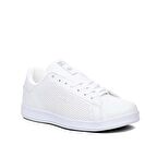 WİCKERS 2227 Beyaz_Gümüş Numara 36 Ünisex Sneaker Günlük Spor Ayakkabı