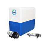 Spring Water Premium NSF Sertifikalı – 8 Litre Tanklı – Ultraviyole Filtreli – Pompalı - Su Arıtma Cihazı 