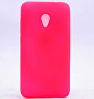 Alcatel U5 Uyumlu Kılıf Soft Flexible Matte Silicone, Ultra Esnek Ultra ince Ultra Koruyucu Pürüzsüz Mat Silikon