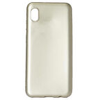 Samsung Galaxy A01 Core Uyumlu Kılıf Soft Flexible Matte Silicone, Ultra Esnek Ultra ince Ultra Koruyucu Pürüzsüz Mat Silikon