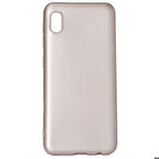 Samsung Galaxy A01 Core Uyumlu Kılıf Soft Flexible Matte Silicone, Ultra Esnek Ultra ince Ultra Koruyucu Pürüzsüz Mat Silikon