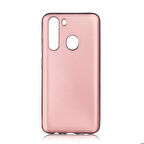 Samsung Galaxy A21 Uyumlu Kılıf Soft Flexible Matte Silicone, Ultra Esnek Ultra ince Ultra Koruyucu Pürüzsüz Mat Silikon