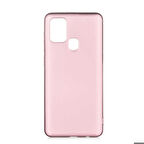 Samsung Galaxy A21S Uyumlu Kılıf Soft Flexible Matte Silicone, Ultra Esnek Ultra ince Ultra Koruyucu Pürüzsüz Mat Silikon