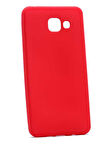 Samsung Galaxy A3 2016 Uyumlu Kılıf Soft Flexible Matte Silicone, Ultra Esnek Ultra ince Ultra Koruyucu Pürüzsüz Mat Silikon