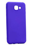 Samsung Galaxy A8 2016 Uyumlu Kılıf Soft Flexible Matte Silicone, Ultra Esnek Ultra ince Ultra Koruyucu Pürüzsüz Mat Silikon