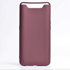 Samsung Galaxy A80 Uyumlu Kılıf Soft Flexible Matte Silicone, Ultra Esnek Ultra ince Ultra Koruyucu Pürüzsüz Mat Silikon