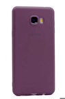 Samsung Galaxy C5 Uyumlu Kılıf Soft Flexible Matte Silicone, Ultra Esnek Ultra ince Ultra Koruyucu Pürüzsüz Mat Silikon