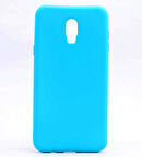 Samsung Galaxy C8 Uyumlu Kılıf Soft Flexible Matte Silicone, Ultra Esnek Ultra ince Ultra Koruyucu Pürüzsüz Mat Silikon