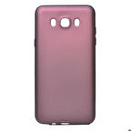 Samsung Galaxy J7 2016 Uyumlu Kılıf Soft Flexible Matte Silicone, Ultra Esnek Ultra ince Ultra Koruyucu Pürüzsüz Mat Silikon