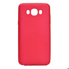 Samsung Galaxy J7 2016 Uyumlu Kılıf Soft Flexible Matte Silicone, Ultra Esnek Ultra ince Ultra Koruyucu Pürüzsüz Mat Silikon