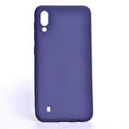 Samsung Galaxy M10 Uyumlu Kılıf Soft Flexible Matte Silicone, Ultra Esnek Ultra ince Ultra Koruyucu Pürüzsüz Mat Silikon