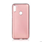 Samsung Galaxy M11 Uyumlu Kılıf Soft Flexible Matte Silicone, Ultra Esnek Ultra ince Ultra Koruyucu Pürüzsüz Mat Silikon