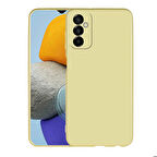Samsung Galaxy M23 Uyumlu Kılıf Soft Flexible Matte Silicone, Ultra Esnek Ultra ince Ultra Koruyucu Pürüzsüz Mat Silikon