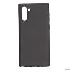 Samsung Galaxy Note 10 Uyumlu Kılıf Soft Flexible Matte Silicone, Ultra Esnek Ultra ince Ultra Koruyucu Pürüzsüz Mat Silikon