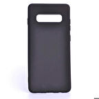 Samsung Galaxy S10 Uyumlu Kılıf Soft Flexible Matte Silicone, Ultra Esnek Ultra ince Ultra Koruyucu Pürüzsüz Mat Silikon