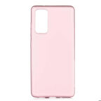 Samsung Galaxy S20 FE Uyumlu Kılıf Soft Flexible Matte Silicone, Ultra Esnek Ultra ince Ultra Koruyucu Pürüzsüz Mat Silikon