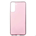 Samsung Galaxy S21 Uyumlu Kılıf Soft Flexible Matte Silicone, Ultra Esnek Ultra ince Ultra Koruyucu Pürüzsüz Mat Silikon