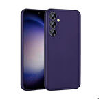 Samsung Galaxy S24 Uyumlu Kılıf Soft Flexible Matte Silicone, Ultra Esnek Ultra ince Ultra Koruyucu Pürüzsüz Mat Silikon