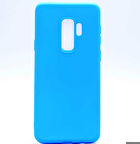 Samsung Galaxy S9 Plus Uyumlu Kılıf Soft Flexible Matte Silicone, Ultra Esnek Ultra ince Ultra Koruyucu Pürüzsüz Mat Silikon