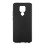 General Mobile 20 Uyumlu Kılıf Soft Flexible Matte Silicone, Ultra Esnek Ultra ince Ultra Koruyucu Pürüzsüz Mat Silikon