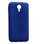 General Mobile 4G Android One Uyumlu Kılıf Soft Flexible Matte Silicone, Ultra Esnek Ultra ince Ultra Koruyucu Pürüzsüz Mat Silikon