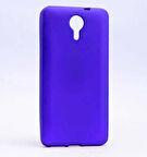 General Mobile 4G Android One Uyumlu Kılıf Soft Flexible Matte Silicone, Ultra Esnek Ultra ince Ultra Koruyucu Pürüzsüz Mat Silikon