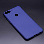 HTC Desire 12 Plus Uyumlu Kılıf Soft Flexible Matte Silicone, Ultra Esnek Ultra ince Ultra Koruyucu Pürüzsüz Mat Silikon