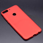 HTC Desire 12 Plus Uyumlu Kılıf Soft Flexible Matte Silicone, Ultra Esnek Ultra ince Ultra Koruyucu Pürüzsüz Mat Silikon