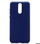 Huawei Mate 10 Lite Uyumlu Kılıf Soft Flexible Matte Silicone, Ultra Esnek Ultra ince Ultra Koruyucu Pürüzsüz Mat Silikon