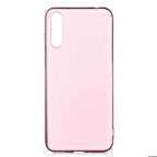 Huawei P Smart S (Y8P) Uyumlu Kılıf Soft Flexible Matte Silicone, Ultra Esnek Ultra ince Ultra Koruyucu Pürüzsüz Mat Silikon