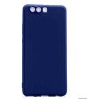 Huawei P10 Uyumlu Kılıf Soft Flexible Matte Silicone, Ultra Esnek Ultra ince Ultra Koruyucu Pürüzsüz Mat Silikon