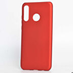 Huawei P30 Lite Uyumlu Kılıf Soft Flexible Matte Silicone, Ultra Esnek Ultra ince Ultra Koruyucu Pürüzsüz Mat Silikon