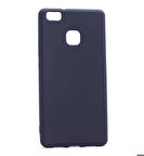 Huawei P9 Lite Uyumlu Kılıf Soft Flexible Matte Silicone, Ultra Esnek Ultra ince Ultra Koruyucu Pürüzsüz Mat Silikon