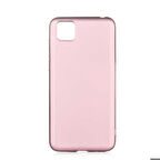 Huawei Y5P Uyumlu Kılıf Soft Flexible Matte Silicone, Ultra Esnek Ultra ince Ultra Koruyucu Pürüzsüz Mat Silikon