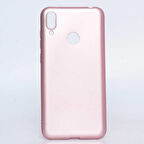 Huawei Y7 Prime 2019 Uyumlu Kılıf Soft Flexible Matte Silicone, Ultra Esnek Ultra ince Ultra Koruyucu Pürüzsüz Mat Silikon