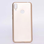 Huawei Y7 Prime 2019 Uyumlu Kılıf Soft Flexible Matte Silicone, Ultra Esnek Ultra ince Ultra Koruyucu Pürüzsüz Mat Silikon