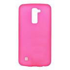 LG K10 Uyumlu Kılıf Soft Flexible Matte Silicone, Ultra Esnek Ultra ince Ultra Koruyucu Pürüzsüz Mat Silikon