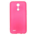 LG K8 2017 Uyumlu Kılıf Soft Flexible Matte Silicone, Ultra Esnek Ultra ince Ultra Koruyucu Pürüzsüz Mat Silikon