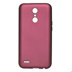 LG K8 2017 Uyumlu Kılıf Soft Flexible Matte Silicone, Ultra Esnek Ultra ince Ultra Koruyucu Pürüzsüz Mat Silikon