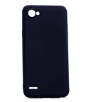 LG Q6 Uyumlu Kılıf Soft Flexible Matte Silicone, Ultra Esnek Ultra ince Ultra Koruyucu Pürüzsüz Mat Silikon