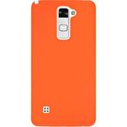 LG Stylus 2 Uyumlu Kılıf Soft Flexible Matte Silicone, Ultra Esnek Ultra ince Ultra Koruyucu Pürüzsüz Mat Silikon