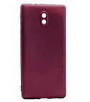 Nokia 3 Uyumlu Kılıf Soft Flexible Matte Silicone, Ultra Esnek Ultra ince Ultra Koruyucu Pürüzsüz Mat Silikon